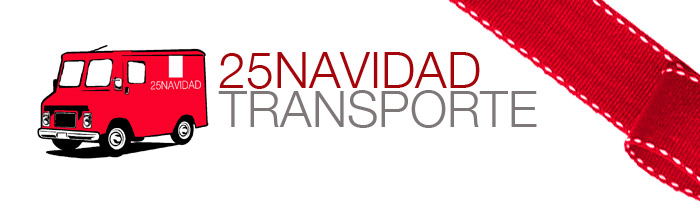 Transporte 25 Navidad.