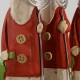 Wood Santa Claus 3Ut