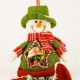 Snowman with Pocket