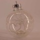 Decorated Crystal Ball