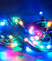 Multicolor Tree Led