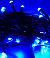 Blue Tree Led