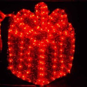 Red Led Gift