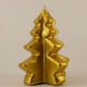 Golden Tree Candle