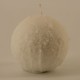 VELA BOLA NIEVE