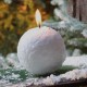 Snowball Candle