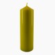 Green Big Candle