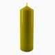 Green Big Candle