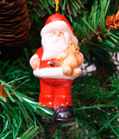 Ceramic Santa Claus 3Ut