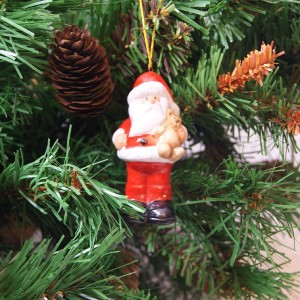 Ceramic Santa Claus 3Ut