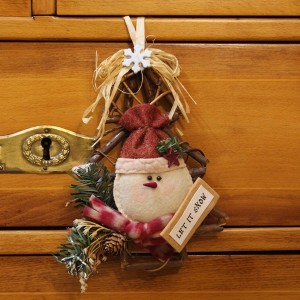 Pendant Snowman