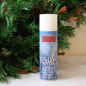 Snow Spray