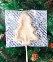 Lollipop Tree Candle