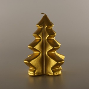 Golden Tree Candle
