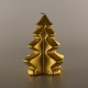 Golden Tree Candle