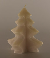 Cloud Tree Candle