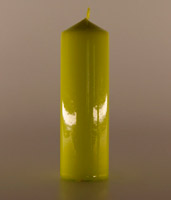 Green Big Candle