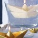 Paper Boat Candle