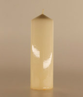 White Big Candle