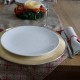 Red Christmas Table Runner